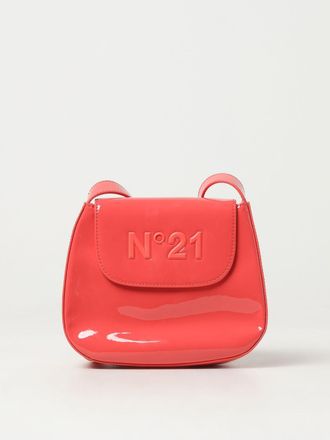 N°21 N°21 patent leather bag with logo