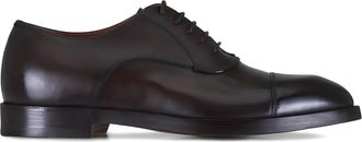Ermenegildo Zegna Oxford Torino in pelle - Marrone