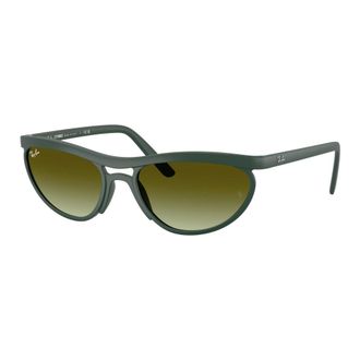 Ray-Ban unisex, Accessoires, Groen, Maat: 59 MM