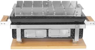 Pentole Agnelli Barbacoa Hibachi BBPRO Cuadrada