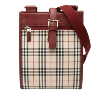 Burberry Pre-owned Cross Body Bags, female, Multicolor, Size: ONE SIZE Pre-owned Vintage Crossbody Bag
