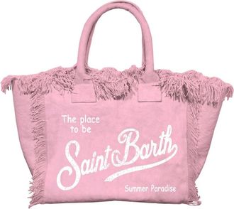 MC2 Saint Barth Tote Bags, female, Pink, Size: ONE SIZE Tote Bag