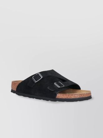 Birkenstock suede leather sandals