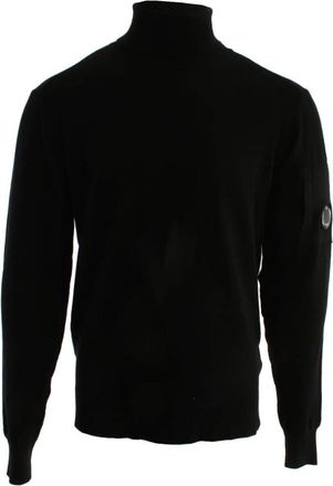 C.P. Company Coltrui - Heren - Coltruien - Zwart - 3XL - Wol - Truien & Vesten