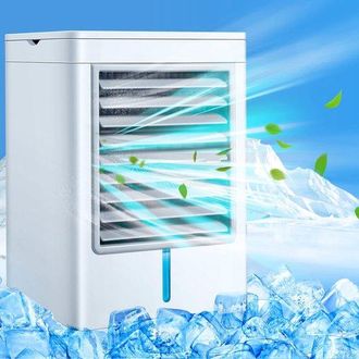 OEM Enfriador De Aire Port&aacute;til - Mini Enfriador De Aire Silencioso - 3 Velocidades - Gran Dep&oacute;sito De Agua - Usb-c