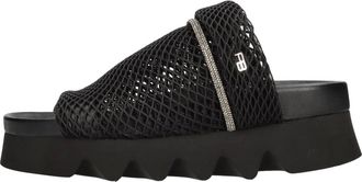 Patrizia Bonfanti Schoenen, Dames, Zwart, 36 EU, Leer, Simi Tridy