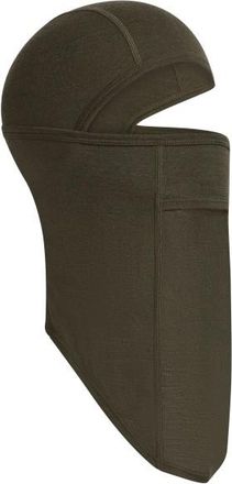 Icebreaker Oasis Balaclava Sturmhaube - Unisex | oliv/braun