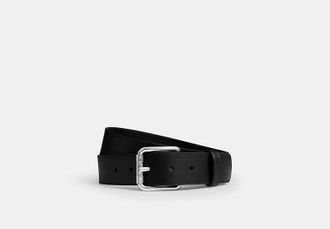 Coach Roller Buckle Belt, 38mm