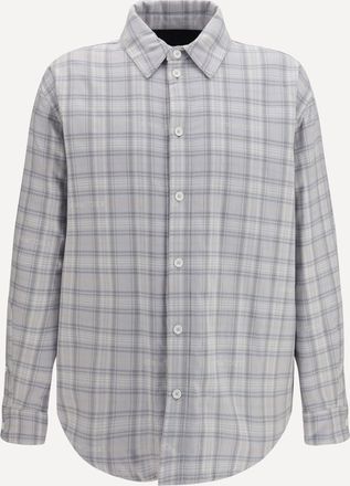 Off-white Padded flannel Jacket Male 46