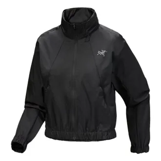Arc'teryx (WMNS) ArcTeryx Naya Cropped Stowhood Jacket Black X000010263-BLK