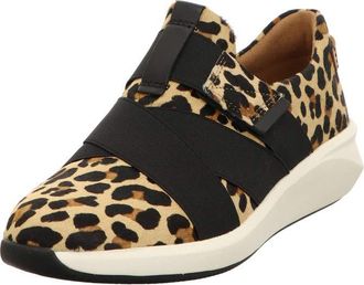 Clarks Un Rio Strap, Womens Low-Top Sneakers, Multicolour (Leopard Prt Pony Leopard Prt Pony), 3.5 UK (36 EU)