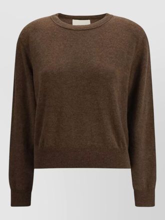 Lisa Yang cashmere fine-knit sweater