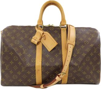Louis Vuitton Monogram Monogram Boston Bag (Pre-Owned)