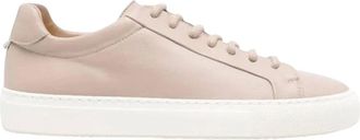 Doucal's Schoenen, Dames, Beige, 41 EU, Leer, Sneaker