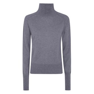 Joseph Turtlenecks - Knitwear - Mujer - Gris - XS