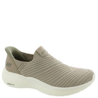 Skechers Womens BOBS Infinity Daily Vision Sneaker, Taupe, 6.5 UK