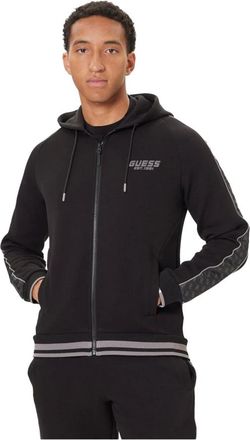 Guess Hombre, Sudaderas, Negro, Talla: XL
