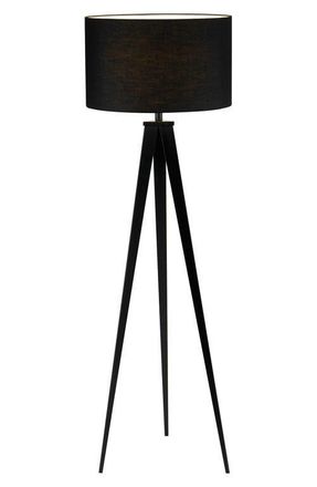 Adesso Director Floor Lamp in Black at Nordstrom