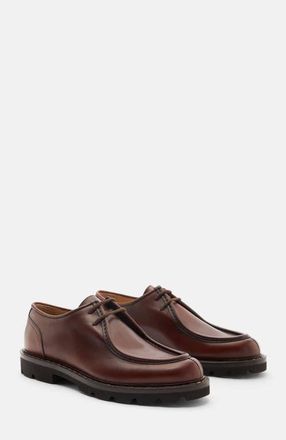 Scarosso Damiano Derbies in Burgundy - Calf at Nordstrom, Size 41.5