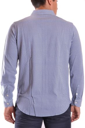 Altea Overhemden Blauw