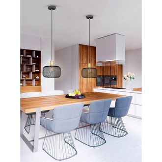 Schuller Osiris- Lampara 1l Oro-negro