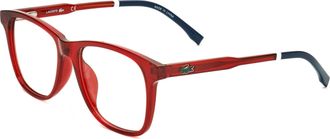 Lacoste Unisex 49mm Red Opticals