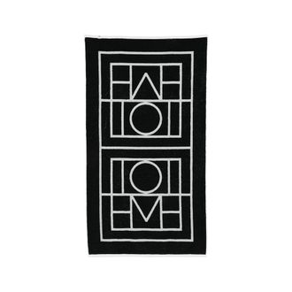 Toteme Geometric-pattern Beach Towel
