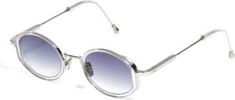 John Dalia Jared Zonnebril - unisex - Zonnebrillen - Blauw - 48 MM - Accessoires
