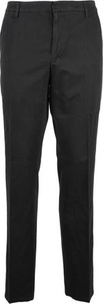 Dondup Joe Chinos - Heren - Chinos - Zwart - W36 - Katoen - Broeken