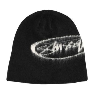 St&uuml;ssy Accessoires, unisex, Zwart, ONE Size, Brushed Out Skullcap