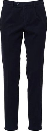 BRIGLIA 1949 Chinos - Heren - Broeken - Blauw - Maat: 2XL Zijde