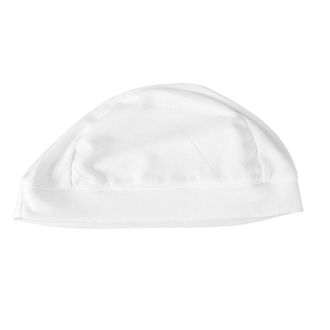 WINOMO Quick Dry Cycling Cap for Men and Women High Elasticity Beanie Sweatband Moisture Wicking Helmet Liner for Outdoor Sports Activities White