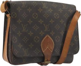 Louis Vuitton Pre-owned borse di tela Louis Vuitton - - Pre-owned - Donna - Marrone - ONE SIZE