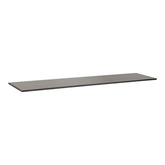 Marcel Breuer Vulcanic topblad - 200x46x2cm - zonder kraangat - natuursteen - basalt antraciet