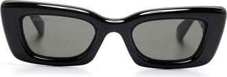 Gucci Occhiali da sole cat-eye - Nero