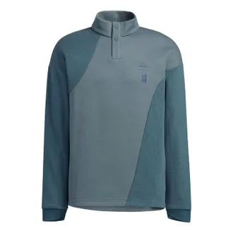 adidas WUJI Warm Sweatshirts Teal HY5848