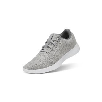 Allbirds Womens Wool Runner Nz Sneaker In Medium Grey