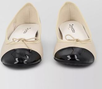 Repetto leather alba ballerina shoes