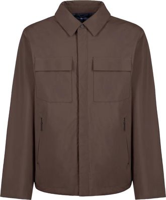 People of Shibuya Overhemden, Heren, Bruin, XL, Jassen