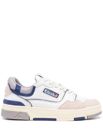 Autry Clc leather sneakers - White