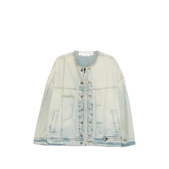 Isabel Benenato Wide-leg Jeans