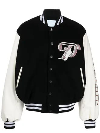 3.Paradis Bomber Letterman - Nero