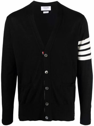 Thom Browne Striped Cardigan