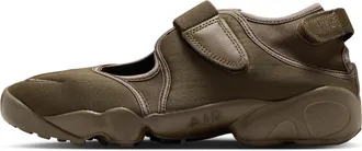 Nike Womens Air Rift Shoes in Brown | IV6058-200