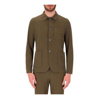 Distretto12 Hombre, Chaquetas, Verde, Talla: S