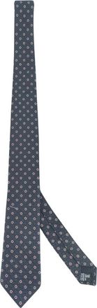 Giorgio Armani Ties - Heren - Stropdassen - Blauw - ONE Size - Accessoires