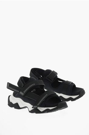 Dsquared2 Neoprene Sandals WAVE With Velcro Closure size 43