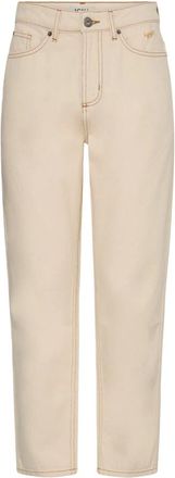 Ichi Jeans dritti IHHezallo - - Jeans - Donna - Beige - W29