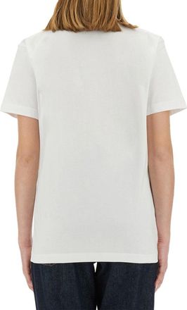 Moschino Logo Print T-Shirt - White