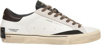 Crime London Distressed Sneakers